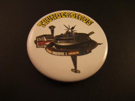 Thunderbirds Britse science-fiction serie jaren 60 (Thunderbird 5 bewakingssatellietstation van International Rescue )